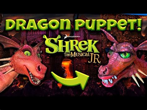 Shrek The Musical Cast Dragon