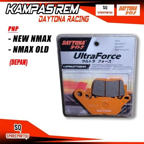 Jual KAMPAS REM DEPAN NMAX155 DAYTONA RACING LAPINUS FIBER Shopee