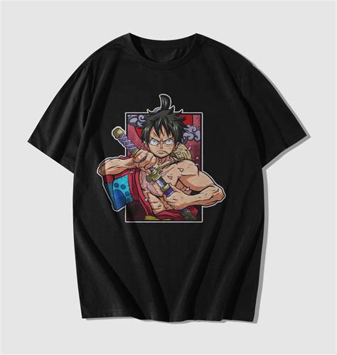 Camiseta Luffy One Piece Loja Atomic Elo Produtos Especiais