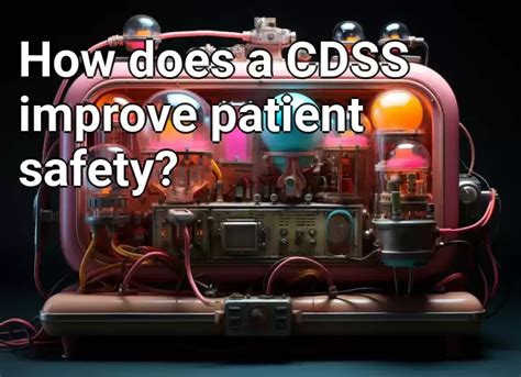 cdss improve patient safety technologygovcapital