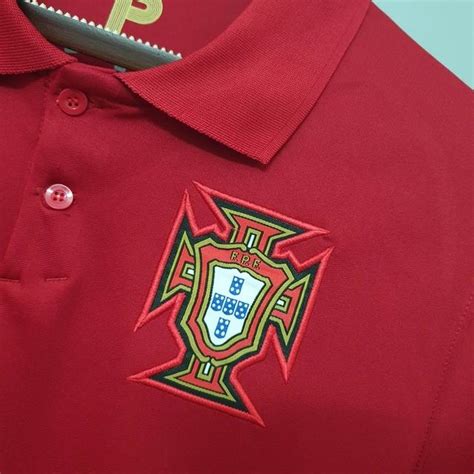 Camiseta Portugal 1º equipación EURO 2021 Marcas Jerez