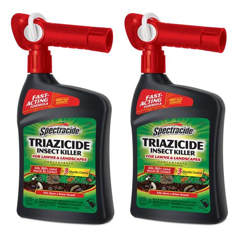 Spectracide Triazicide 32 Fl Oz Ready To Spray Lawn Insect Killer 2 Pack Hg 96890 The Home