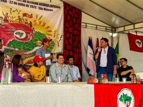 Abertura Da Festa Da Colheita Do Caf Reafirma Compromisso A Luta