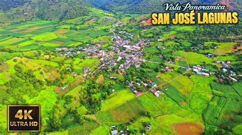 VISTA PANORÁMICA DE SAN JOSÉ LAGUNAS MPIO ALCOZAUCA GRO MX 4K