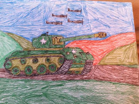 Pershing Tank drawing by RangerSteel on DeviantArt