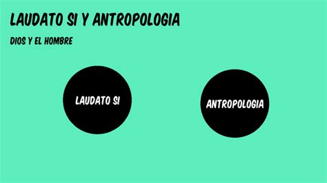 Laudato Si Y Antropologia By Agustin Roseo On Prezi