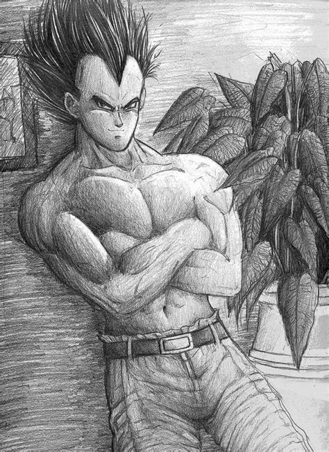 Sexy Shirtless Vegeta By Vegetasotherwife On DeviantArt