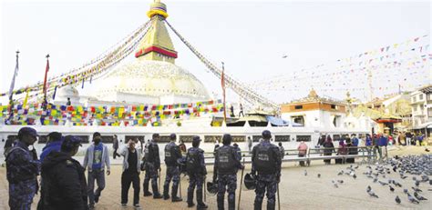 Nepal Police Arrest Tibetans On Anniversary Of Uprising Gulf Times