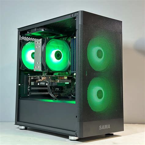 🔥Gaming Desktop Computer PC |Nvidia GTX 1060 |Intel Core i7 | 16GB RAM ...