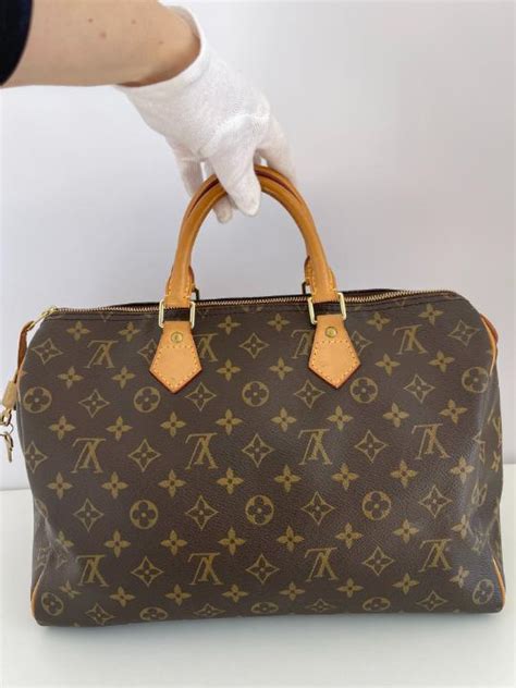 Louis Vuitton Speedy Monogram Canvas Vilma S Vault