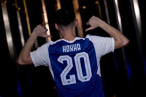 Arb R Hoxha Potpisao Ugovor S Dinamom Dinamo Zagreb