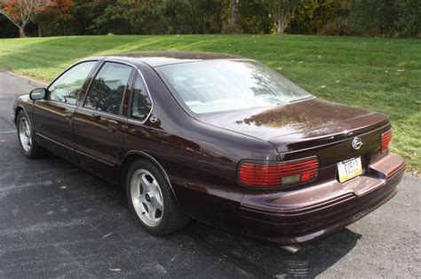 No Reserve 1996 Chevrolet Impala Ss For Sale On Bat Auctions Sold