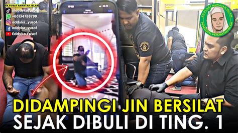 Halausetan JIN BERSILAT MENDAMPINGI TUBUH KETIKA PESAKIT DIBULI