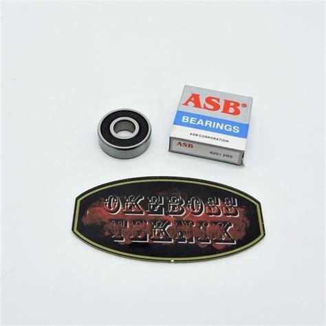 Jual Bearings 6201 2RS 6202 2RS ASB Shopee Indonesia