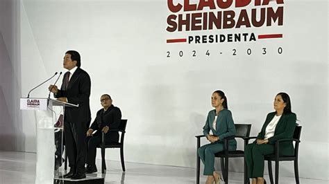 Mario Delgado Será Secretario De Educación Pública En Gabinete De Claudia Sheinbaum El Heraldo