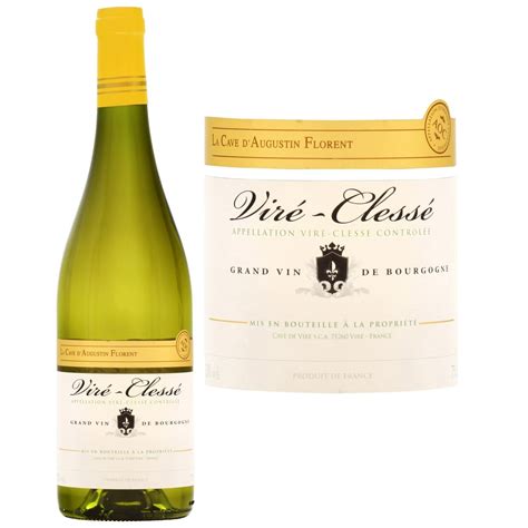 Vin Blanc Bourgogne Vir Cless Cave Augustin Florent La Bouteille De