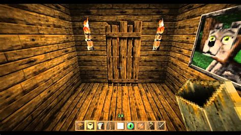 Lets Play Minecraft Together 3 093 Innenausbau für echte Wikinger