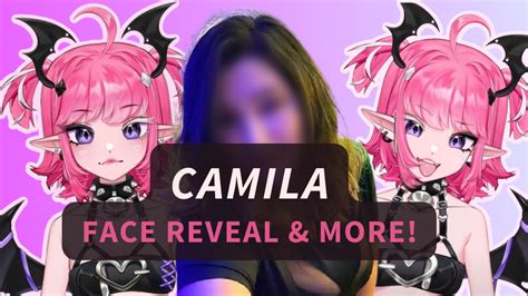 Camila VTuber Face Reveal & More!