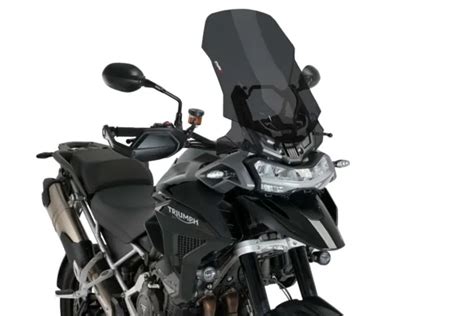 Puig Pare Brise Touring Triumph Tiger Gt Explorer Fum E