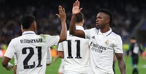 Sorprende Vinicius Y Rodrygo Llegaron A Un Acuerdo Para Cuando Se Vayan Del Real Madrid