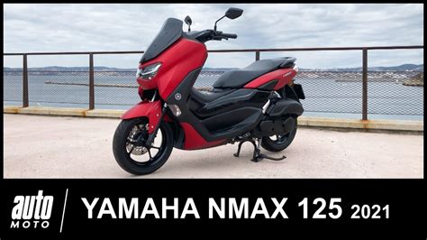 Exclu Essai Yamaha NMAX 125 2021 Notre Avis Sur Le Scooter YouTube