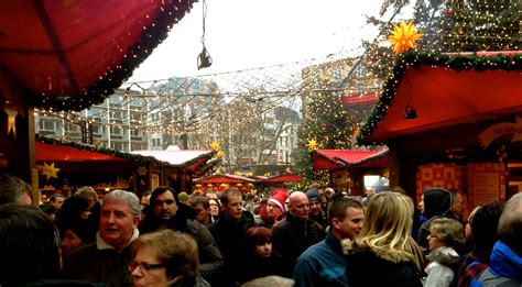 Spending 24 hours visiting Cologne Christmas market, Germany