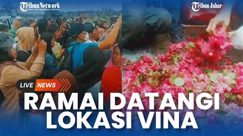 Kasus Vina Eky Cirebon Terbaru Ratusan Orang Sukarela Datang Ke