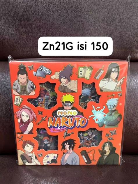 Stiker Lucu Nono Karakter Naruto Stiker Viral Isi Lembar Lazada