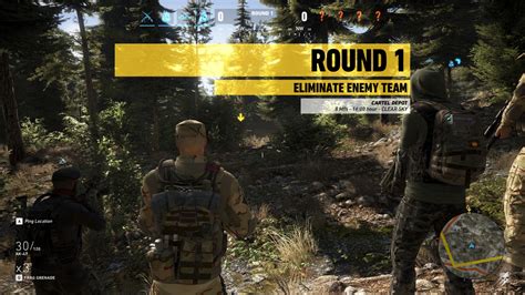 Round 1 Tom Clancys Ghost Recon Wildlands Interface In Game