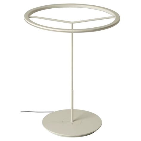 Large White Sin Table Lamp By Antoni Arola For Sale At 1stdibs