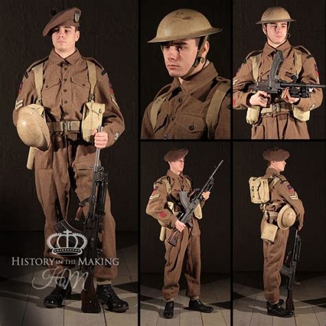 World War Two 1939 1945 British Army Uniforms Category History In