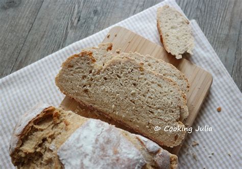 Cooking Julia Pain Au Quinoa