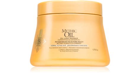 Lor Al Professionnel Mythic Oil Aliejin Kauk Normaliems Ir Ploniems