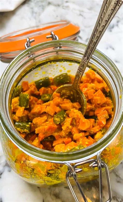 Fresh Turmeric Pickle Kachi Haldi Ka Achar Ministry Of Curry