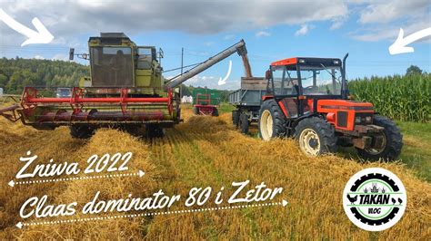 Niwa Claas Dominator Zbi R Pszenicy Claas Dominator