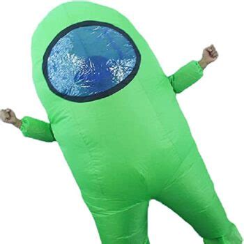 Among Us Inflatable Costume Wicked Gadgetry