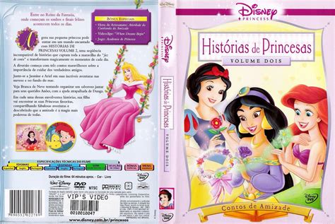 Capas Filmes Animação Histórias De Princesas Contos De Amizade