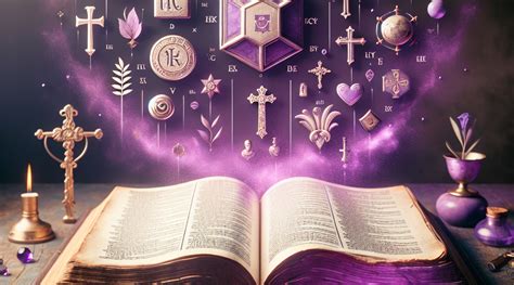 ℹ Descifrando El Significado Del Color Morado En La Biblia Una Guía Completa