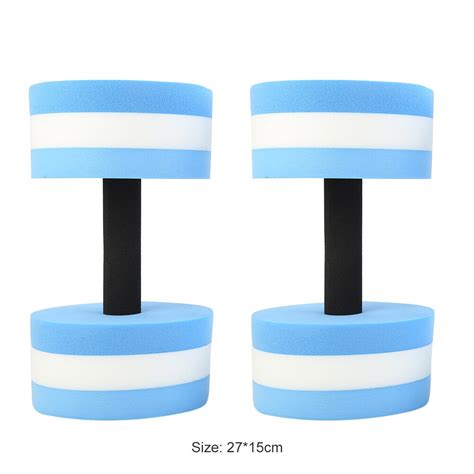2pcs Eva Foam Aqua Dumbbells For Water Aerobics Aq Vicedeal