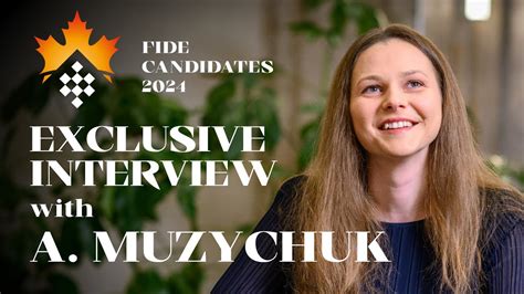 Anna Muzychuk: "I'm very glad that I have Maria, and she is a Former ...