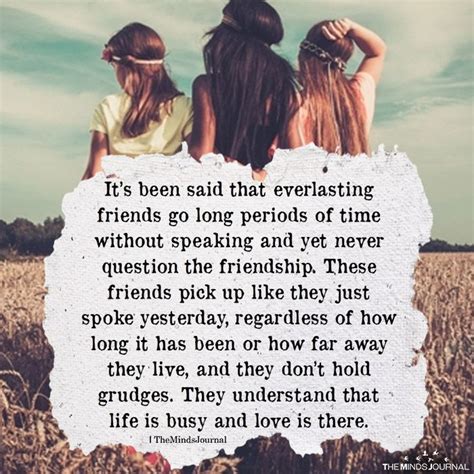 Long Time Friendship Quotes - ShortQuotes.cc
