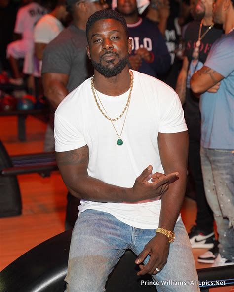 Lance Gross attends Luda Day Weekend Bowling event in Atlanta on Aug