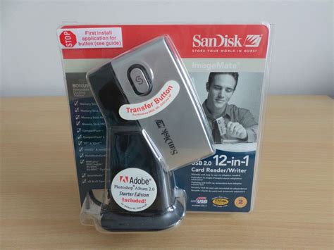 Sandisk Imagemate 12 In 1 Flash Memory Card Reader Çoklu Multimedya