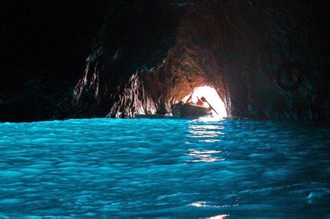 The Blue Grotto of Capri, Italy | Amusing Planet | Amalfi coast italy, Sea cave, Capri italy