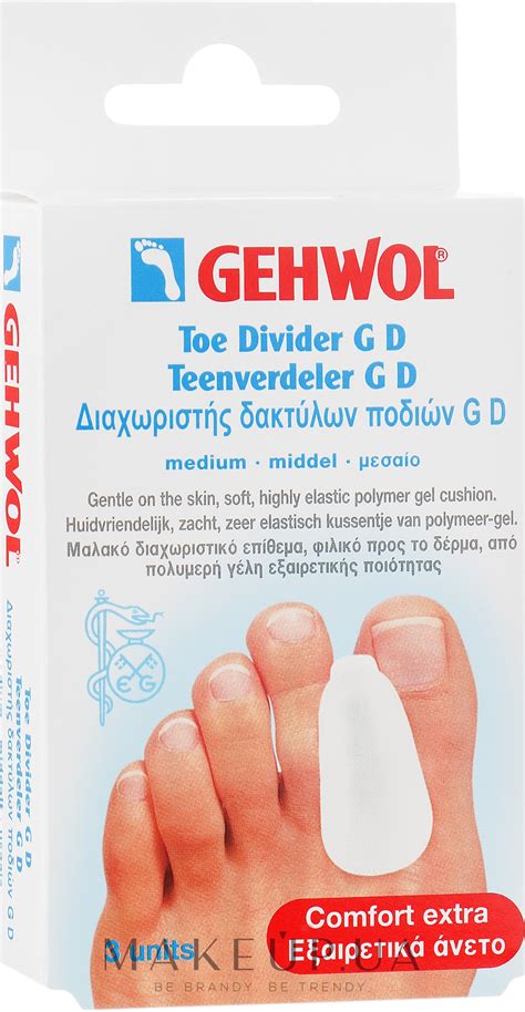 Гель-корректор Геволь G D, средний - Gehwol Zehenteiler G D mittel ...