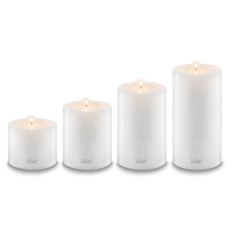 Qult Farluce Trend Tealight Candle Holder White Ø 8 Cm