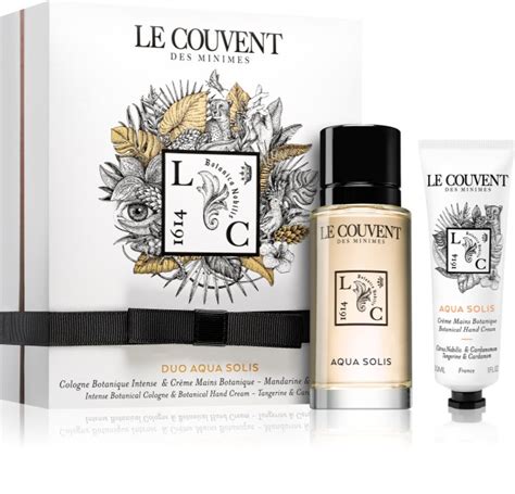 Le Couvent Maison De Parfum Botaniques Aqua Solis Gift Set Unisex