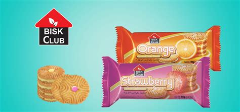 Bisk Club Cream Biscuit Pran Foods