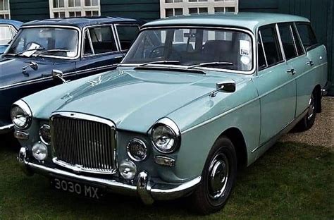 Vanden Plas Princess 3 Litre Estate 1959 62 In 2023 Classic Cars