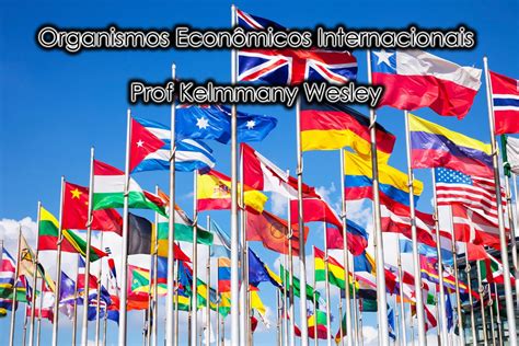 profo kelmmany wesley organismos economicos internacionais